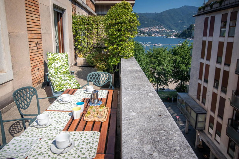 The Terrace by "The House Of Travelers", Como, Italy