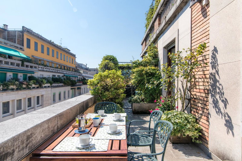 The Terrace by "The House Of Travelers", Como, Italy