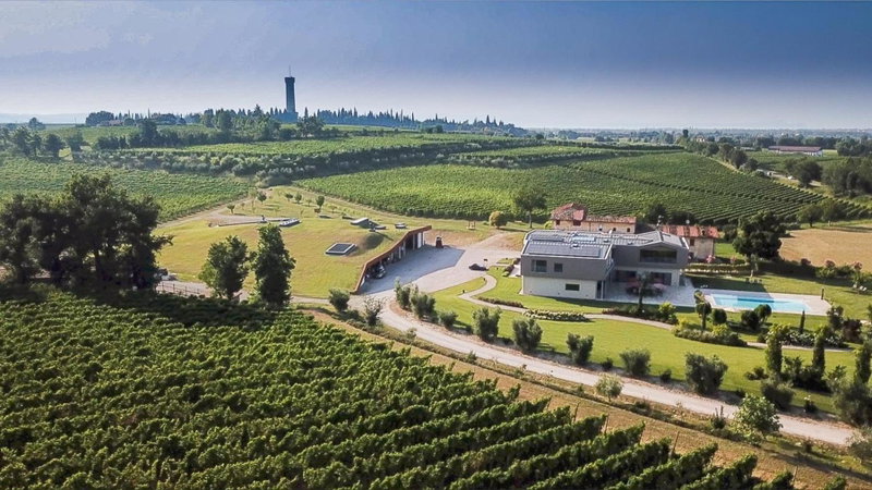 COBUE "Wine resort & Spa", Pozzolengo, Italy