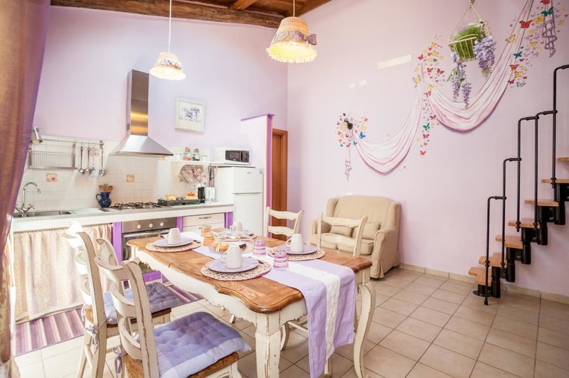 La Suite del Borgo, Viterbo, Italy