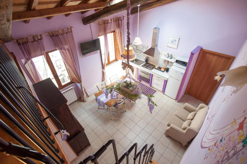 La Suite del Borgo, Viterbo, Italy