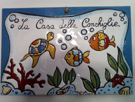 La Casa Delle Conchiglie, Trapani, Italy