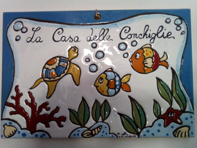 La Casa Delle Conchiglie, Trapani, Italy