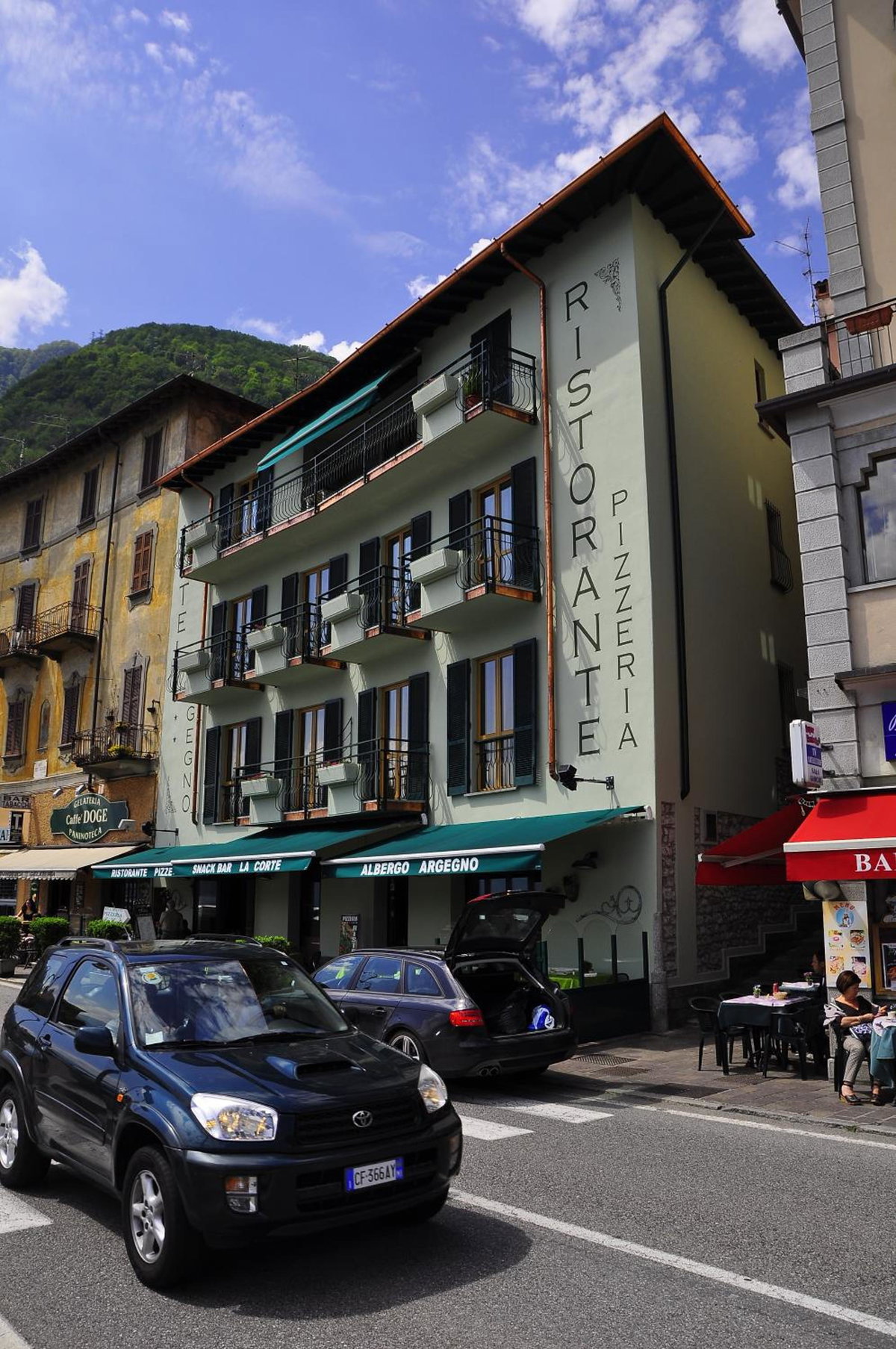 Hotel Argegno, Italy