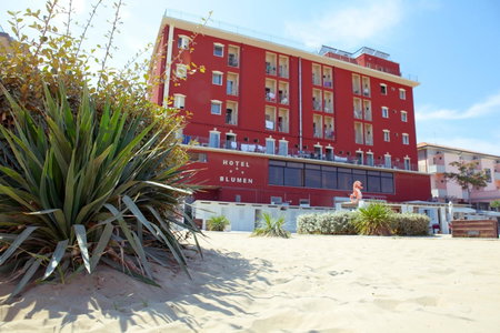 Hotel Blumen, Rimini, Italy