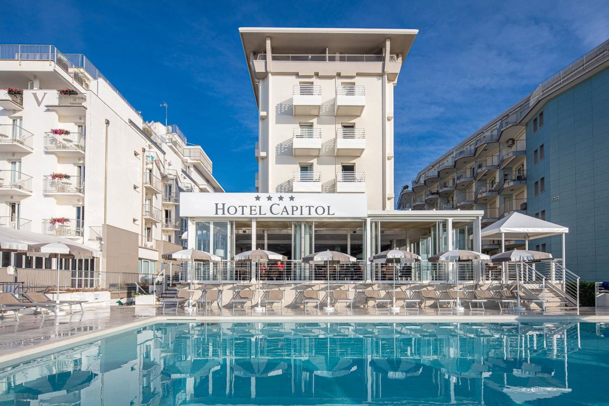 Hotel Capitol, Italy