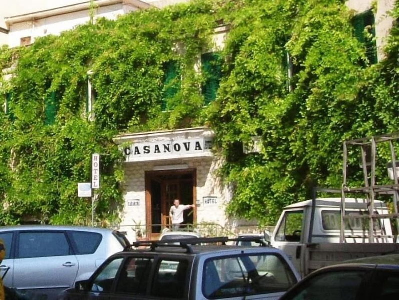 Hotel Casanova, Naples, Italy
