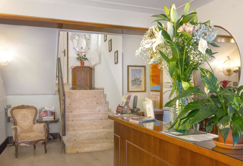 Hotel Leonardo, Venice, Italy