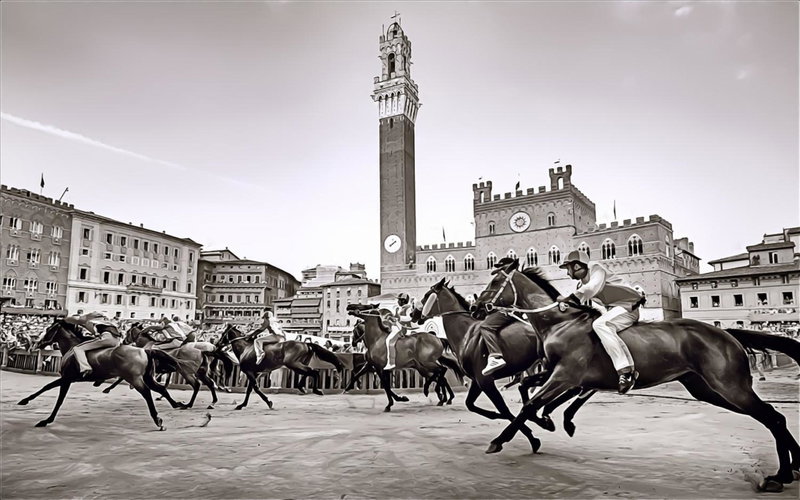 Hotel Ai Tufi, Siena, Italy