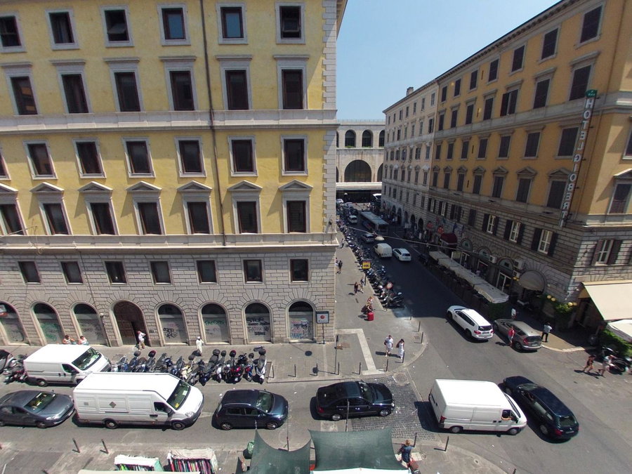 Hotel Ferrari, Rome, Italy