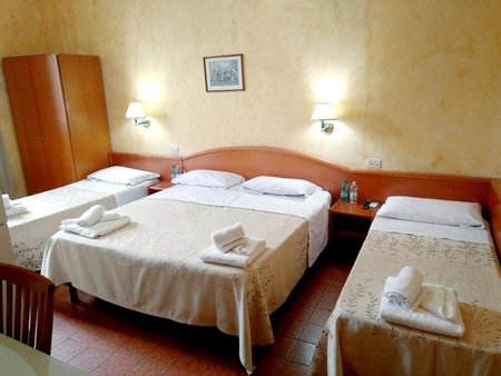 Hotel Ferrari, Rome, Italy
