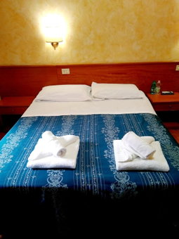 Hotel Ferrari, Rome, Italy
