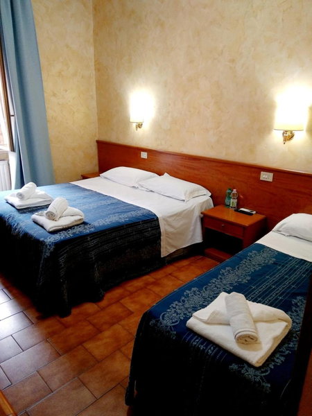 Hotel Ferrari, Rome, Italy