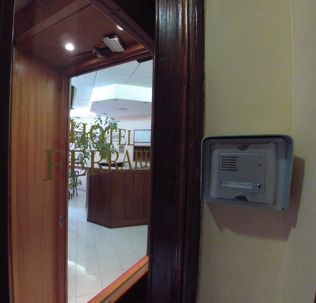 Hotel Ferrari, Rome, Italy