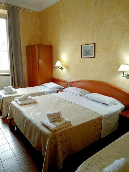 Hotel Ferrari, Rome, Italy