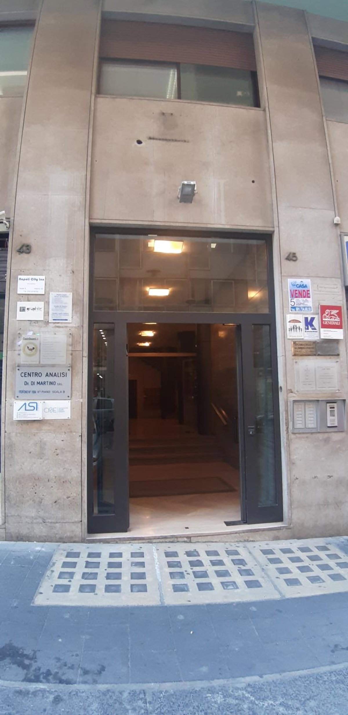 Hotel · Brakko 45, Naples