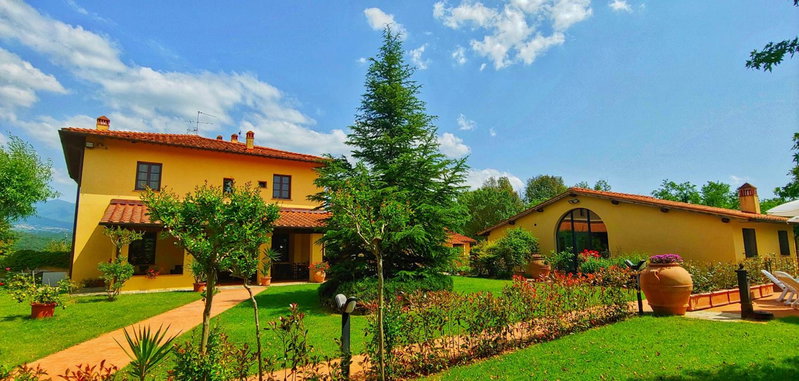 Torrebianca Tuscany, Rignano sullʼArno, Italy