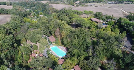 Seven Hills Camping Village, Rome, Italy