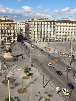 Pit Stop Napoli Centrale, Naples, Italy