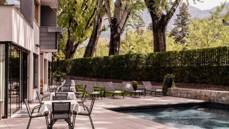 Flora Hotel & Suites, Merano, Italy