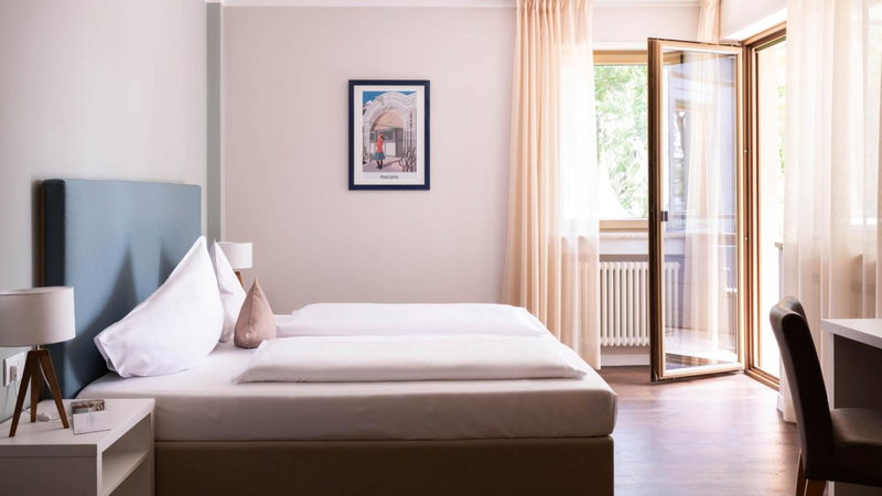 Flora Hotel & Suites, Merano, Italy