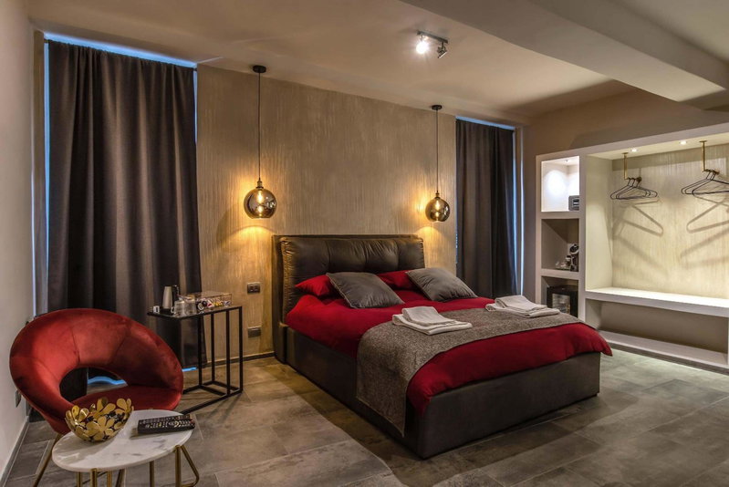 Black And White Suite, Rome, Italy
