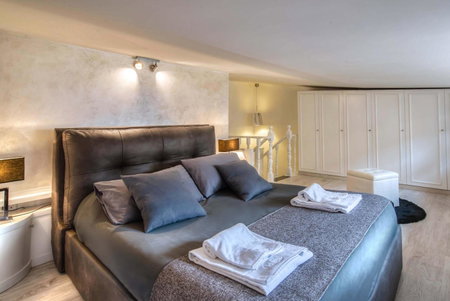 Black And White Suite, Rome, Italy
