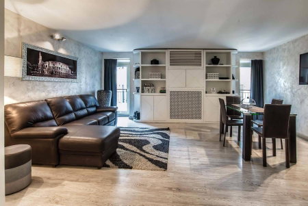 Black And White Suite, Rome, Italy