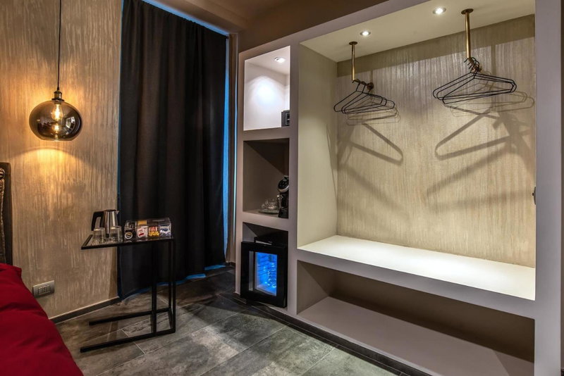 Black And White Suite, Rome, Italy