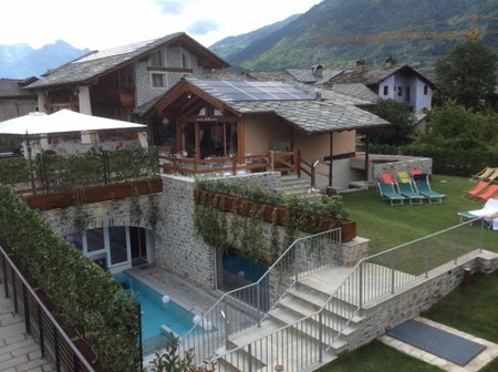 Les Plaisirs d'Antan, Aosta, Italy