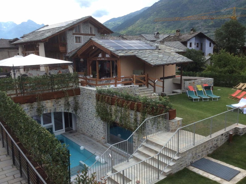 Les Plaisirs d'Antan, Aosta, Italy