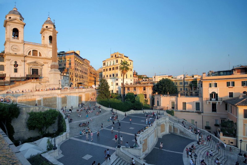 Internazionale Domus, Rome, Italy