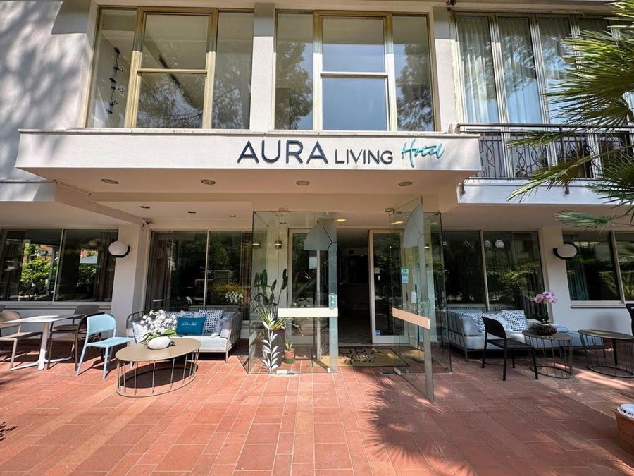 Aura Living Hotel, Rimini, Italy