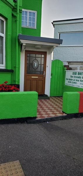 Ash Hotel B&B, Exmouth, United Kingdom