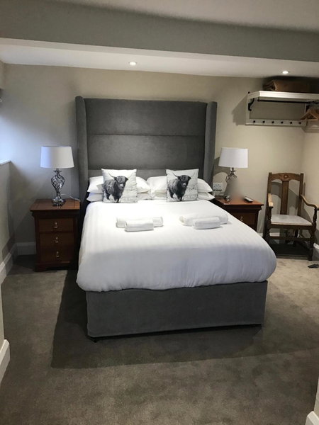 The Bulls Head bed and breakfast, Swadlincote, United Kingdom
