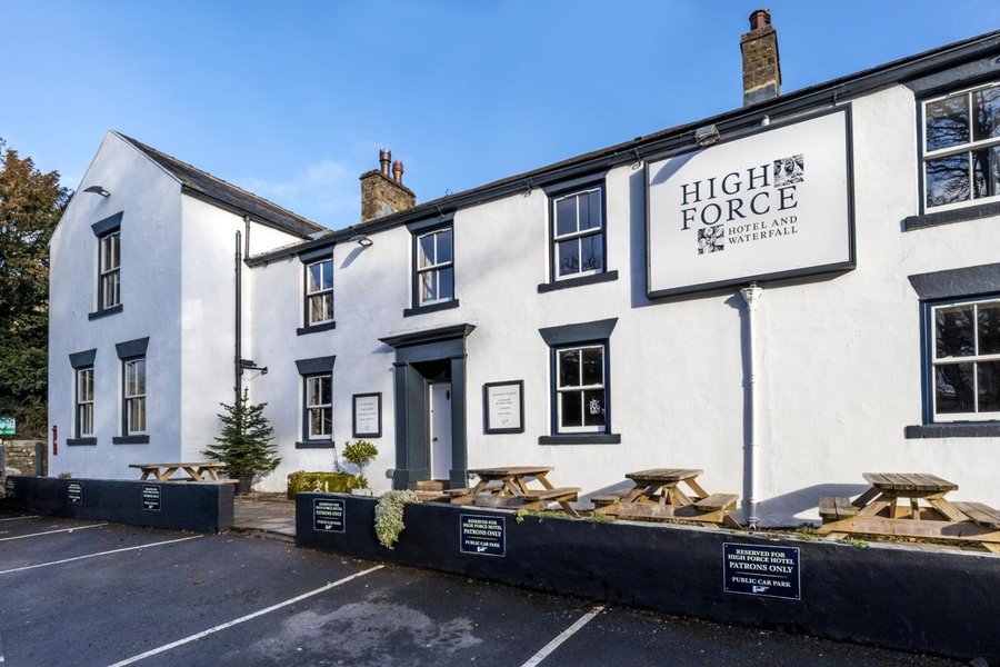 High Force Hotel, Newbiggin, United Kingdom