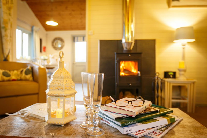 Upper Gelli Luxury Holiday Lodge, Converted Dairy & Cosy Shepherds Huts, Welshpool, United Kingdom