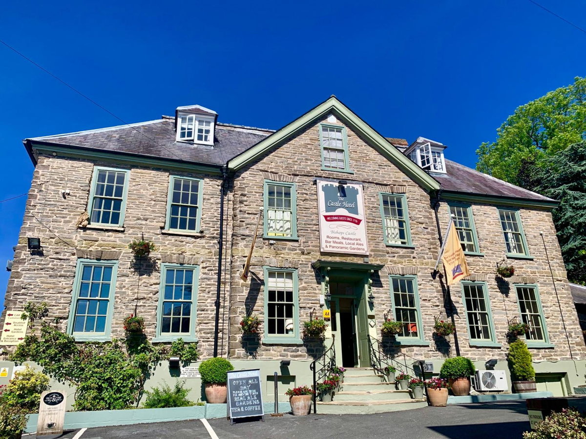 Hotel · The Castle Hotel, Bishops Castle