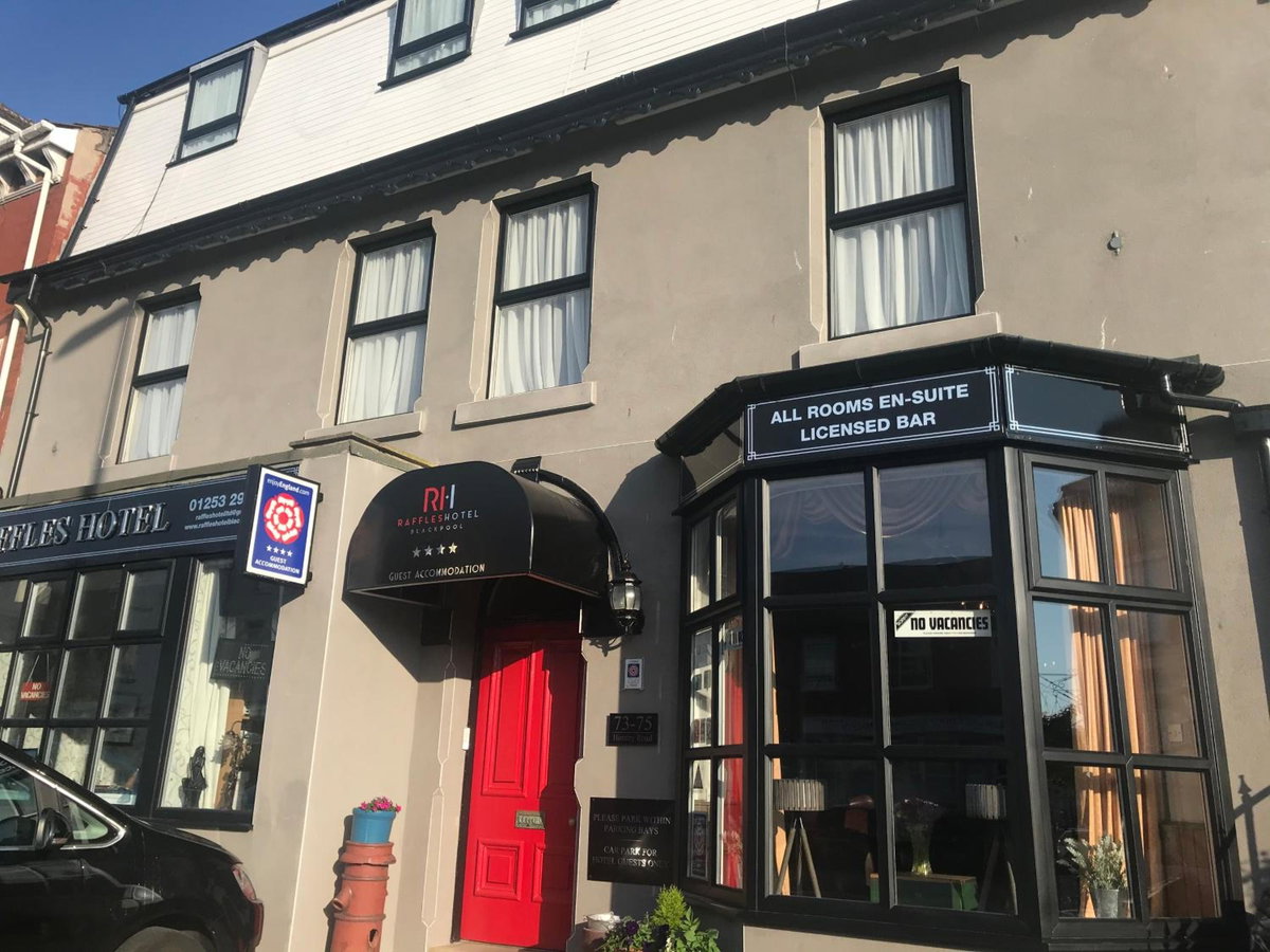 Hotel · Raffles Hotel, Blackpool