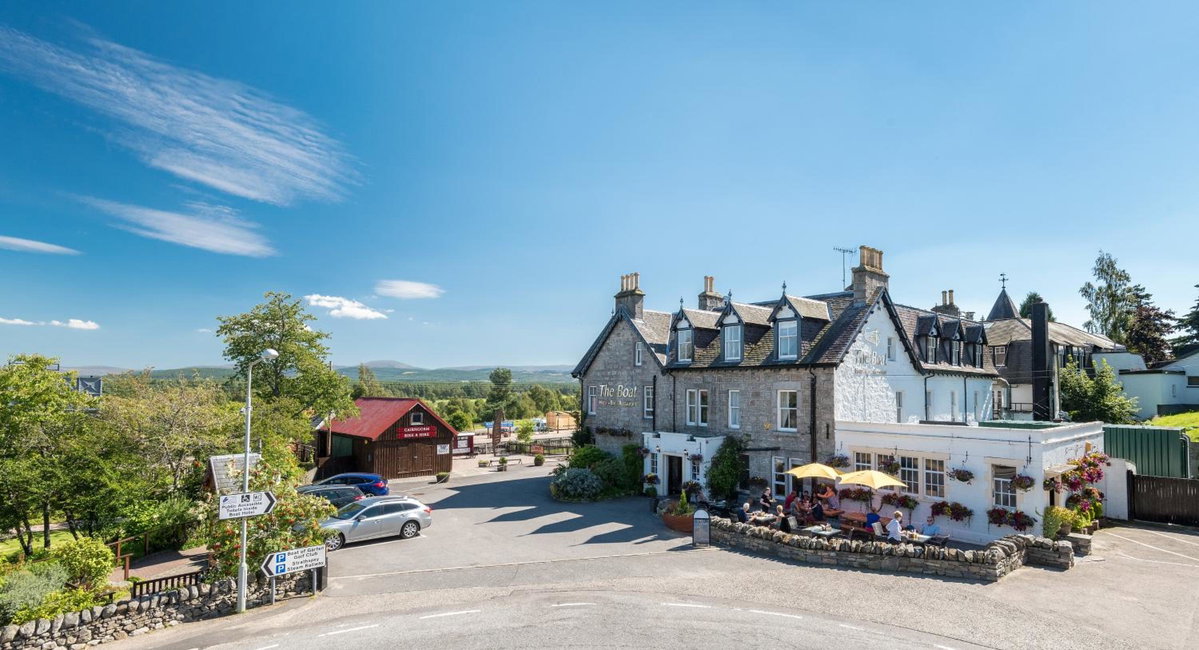 Hotel · Boat Country Inn and Restaurant, Boat Of Garten
