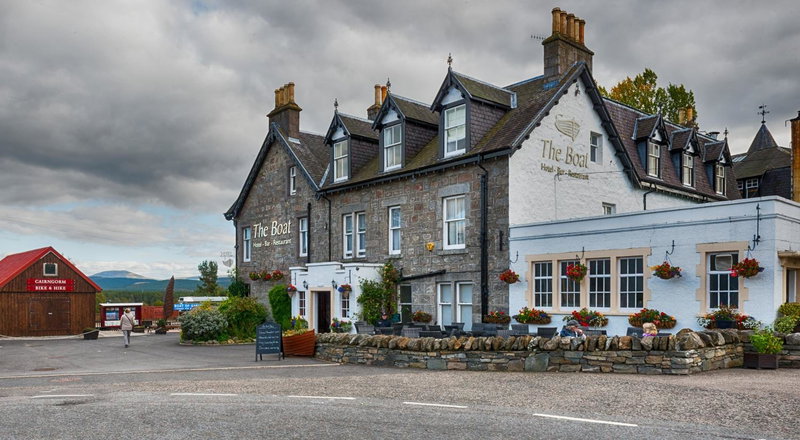 Boat Country Inn and Restaurant, Boat of Garten, United Kingdom