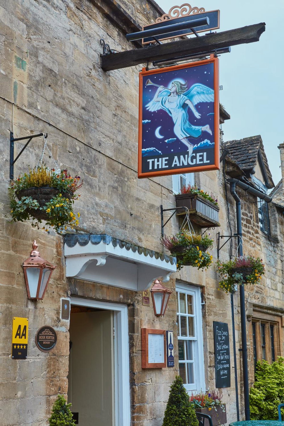 Hotel · The Angel at Burford, Burford