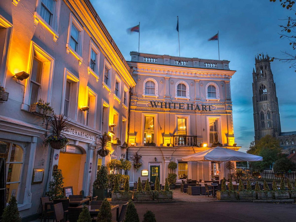 The White Hart Hotel, Boston, Lincolnshire - The Coaching Inn Group, United Kingdom