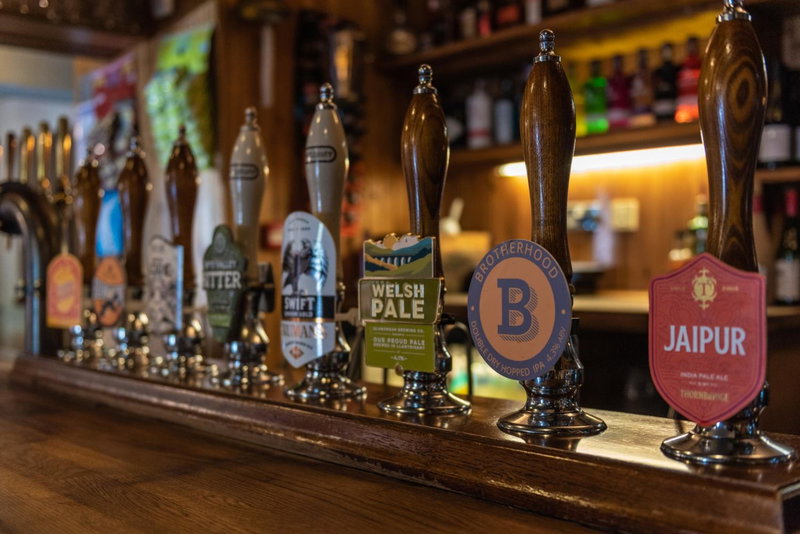The Gwaelod y Garth Inn, Cardiff, United Kingdom