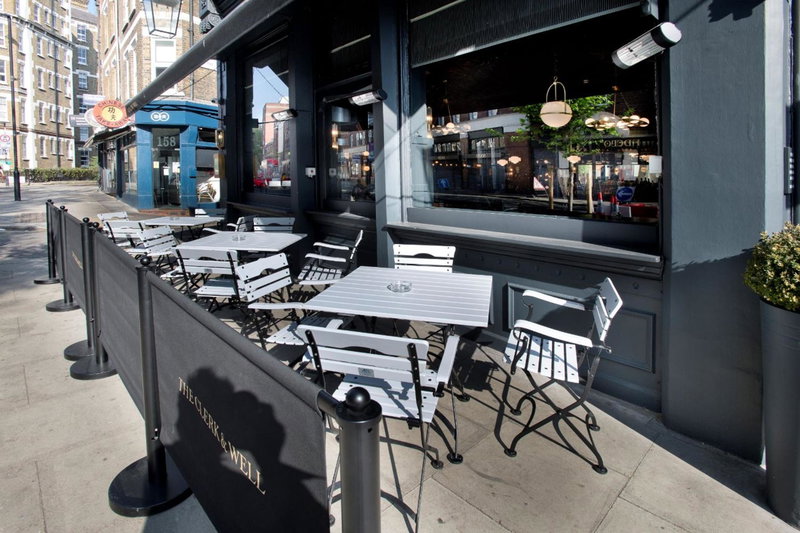 The Clerk & Well Pub and Rooms, London, United Kingdom