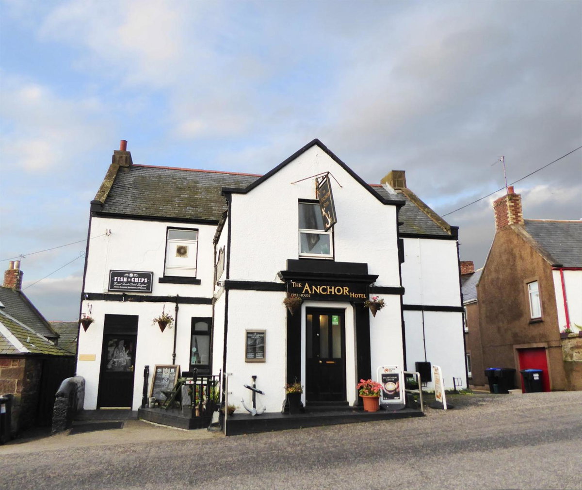 Hotel · Anchor Hotel, Johnshaven