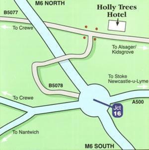 Holly Trees Hotel, Alsager, United Kingdom