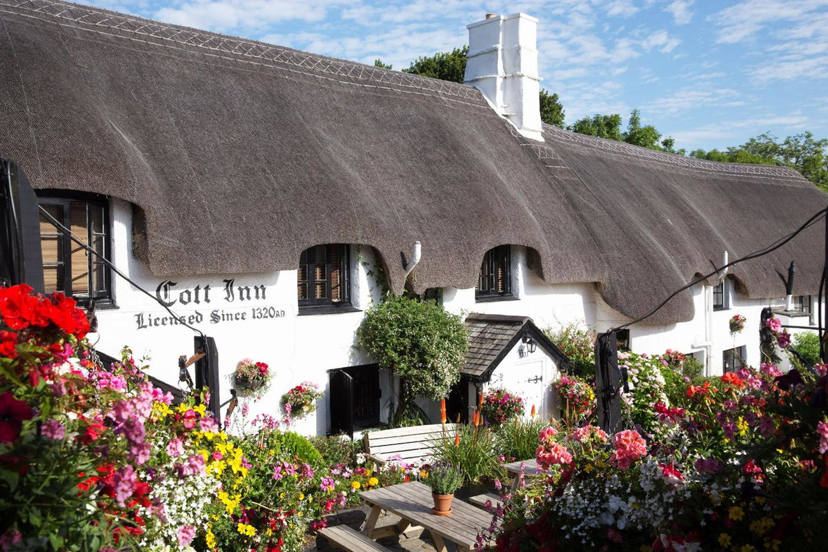 The Cott Inn, Vereinigtes Königreich
