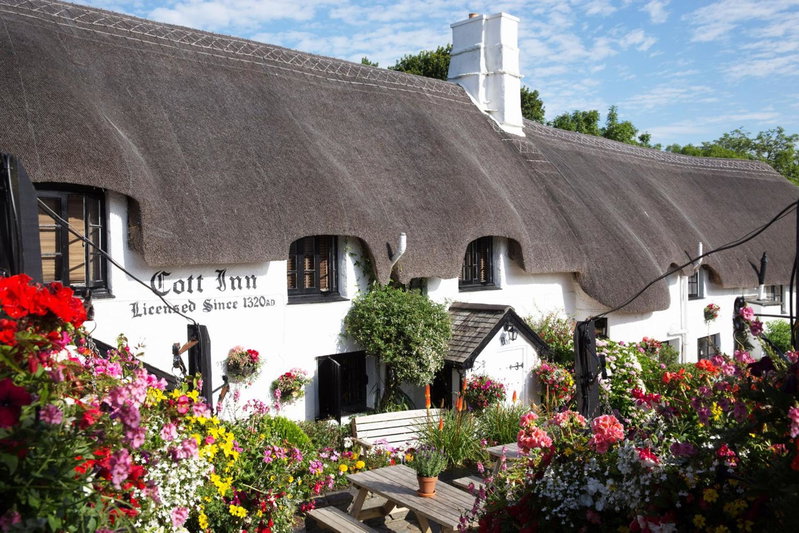 The Cott Inn, Totnes, United Kingdom