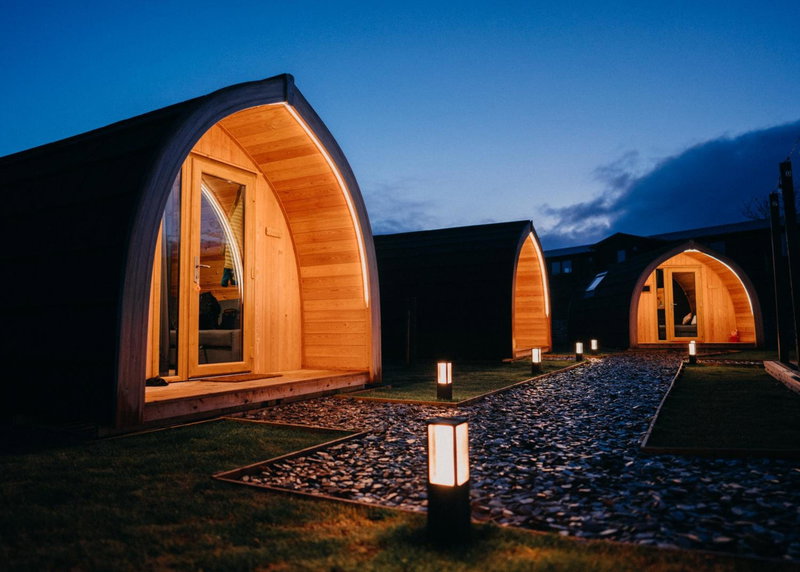 North Coast 500 Pods, Achmelvich, United Kingdom